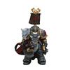 JoyToy Warhammer Space Wolf Legion Preacher with Power Axe Scale Action Figure 40k 118
