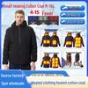 Men's 15-Zone USB Heated Cotton Jacket: Smart, Constant Temperature for Winter Cold Protection