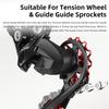 WEST BIKING MTB Road Bike 11T 13T Rear Derailleur Pulley Guide Wheel Support 8-11 Speed Bicycle Guide Roller Idler 4/5/6mm