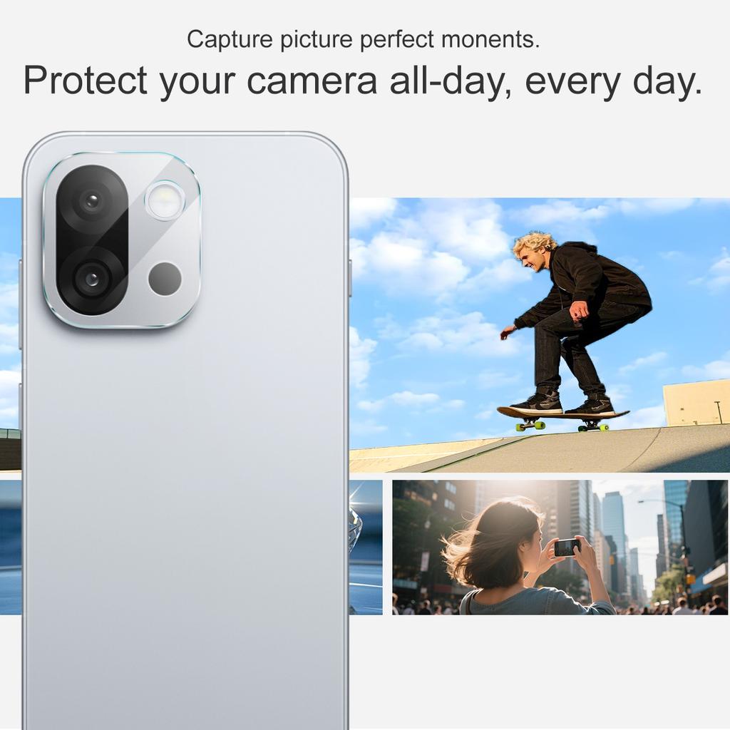 Для OnePlus 13T 5G Glass IMAK High Definition интегрированная тонкая стеклянная линза пленка