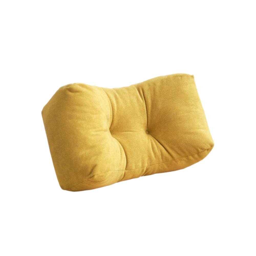 Multifunctional Ergonomics Chair Backrest Cushion Short Soft Student Waist Pillow Thickened Breathable Napping Pillow Sofa