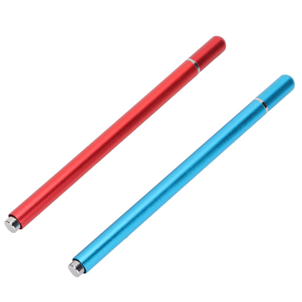 2 шт. Стилусы Высокая чувствительность Точность Удобный захват Разные цвета Стилус Ручка для сенсорного экрана для планшета телефона