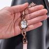 Часы OCTAGONAL Silver Dial Stainless Steel Mineral Glass Quartz Daily Waterproof China Watch WW00044005L3 Rose Gold [Furla] 27.5MM Womens [Товар]
