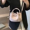 Premium Texture Small Bag Women's 2025 New Fashion Versatile Messenger Bag Summer Portable Bucket Bag Small Bag