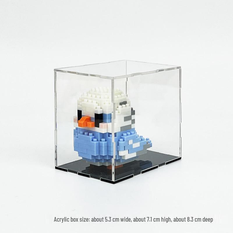 Милый пухлый птенчик микро-конструктор - Совместим с Lego для детей