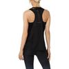 Asics Ventilate Actibreeze Tank Solid Color Round Neck Sleeveless Vest Women Tops Black 2012C227-002