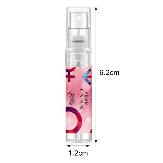 3ml Romantic Perfume Long Lasting Rapid Spread Fragrance Deodorant Leg Joints Teasing Body Spray Flirtation Attract Perfume