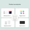 1 Set 16" X 12" Wall Mounted Whiteboard Small Double-Sided Graffiti Drawing Board With 3 Markers & 4 Magnets Dry Erase Board