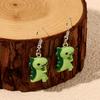 Animal Shape Dinosaur Earrings With Handcrafted Art For Women Jewelry Casual