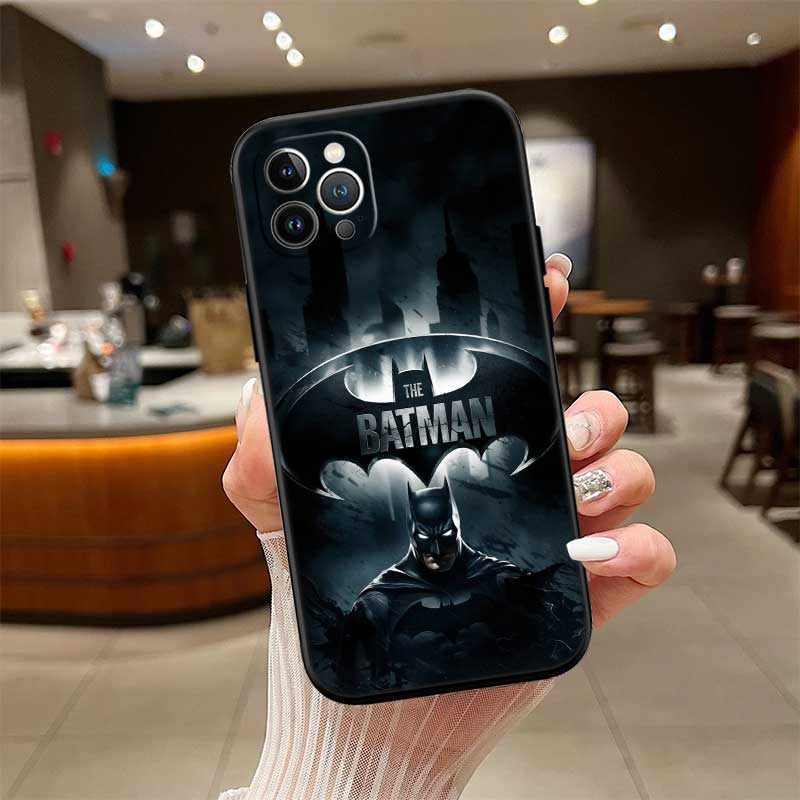 RE12 Batman Phone Case for OPPO A40 A60 A80 A15 A16 A16K A12 A17 A17K A54 A54S A53 A53S A55 A56 A57 A98 F23