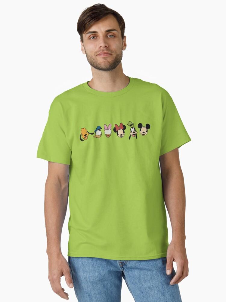 Mickey Mouse & Friends 6 Best Friends Classic T-Shirt