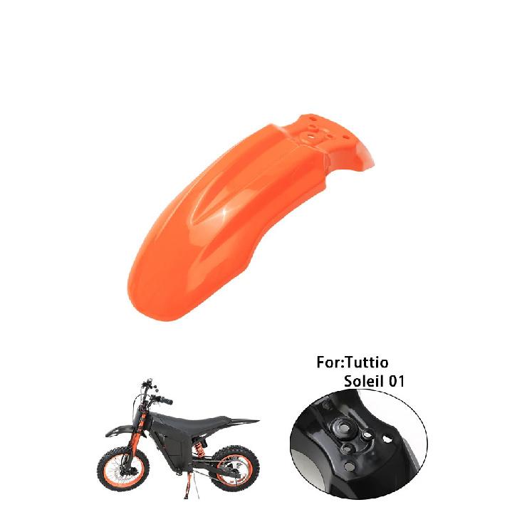 LINGQI Motorcycle Front Fender Mudguard Cover Fairing Kits Protection Fenders For CRF50 Motocross Pit Dirt Bike Tuttio Parts