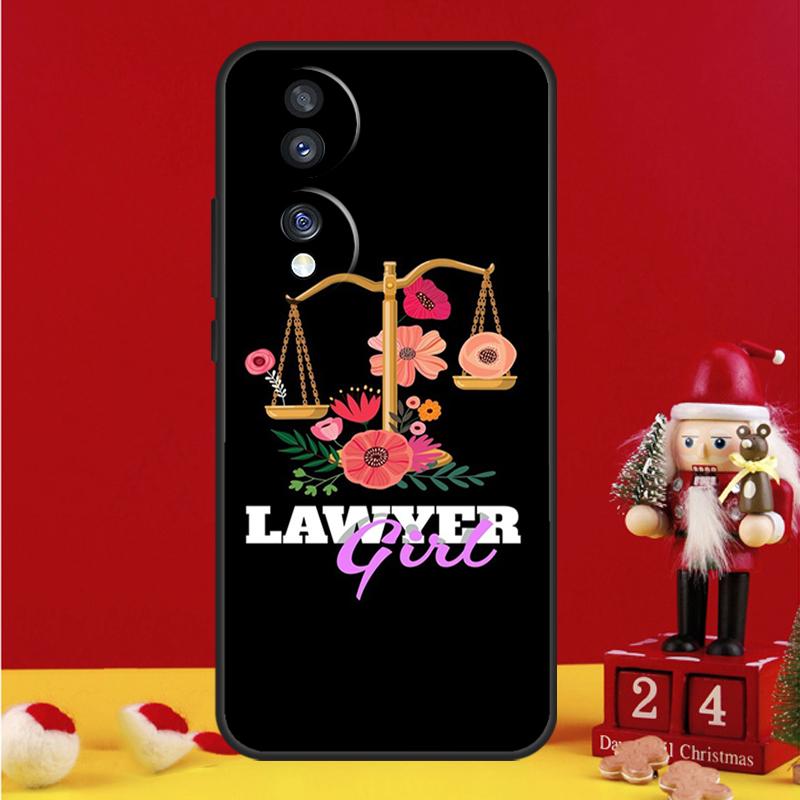 Закон Юрист Судья Справедливость Дело Для Чести Магия 8 6 7 Lite Honor X9d X9c X9b X9a X8b X8c Win 50 70 90 200 400 Pro Чехол