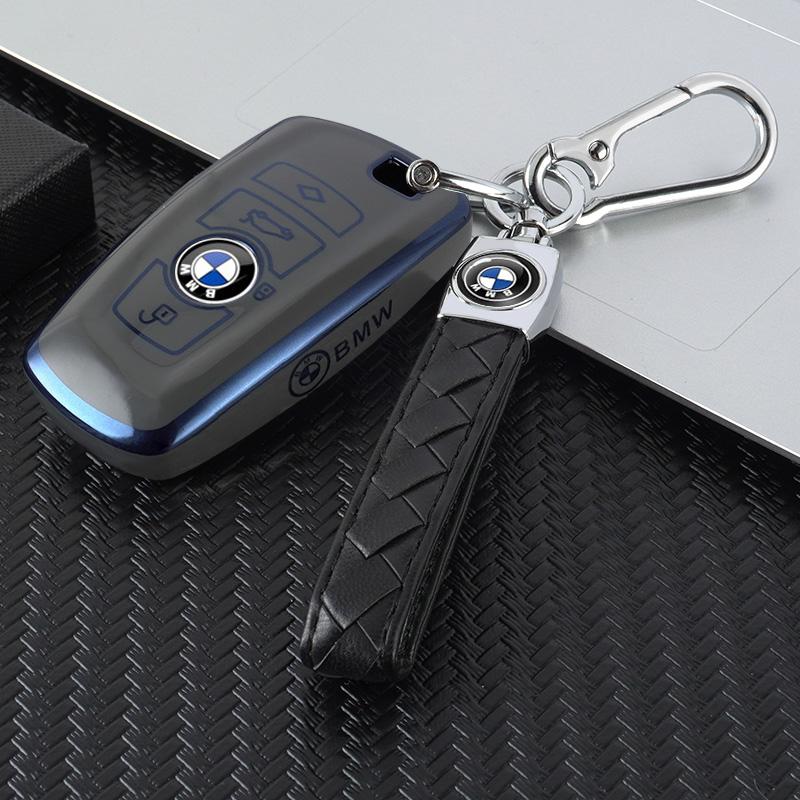 CMU2 Soft TPU For BMW 530i 550i 320i 1 2 3 4 5 Series 118i 225i M240i F20 F21 F30 F31 F25 F01 Car Key Cover Case All-Inclusive Shell