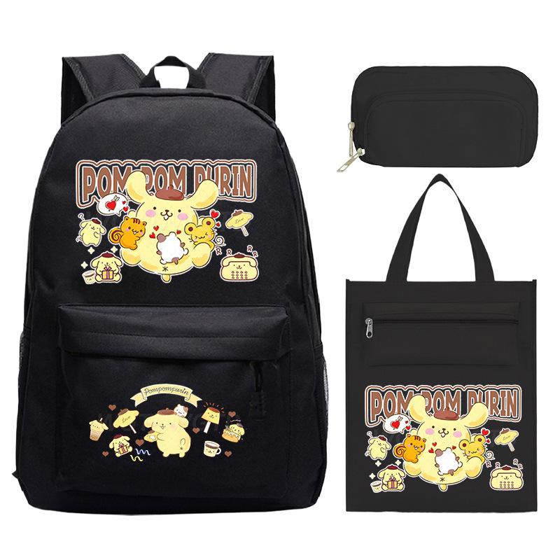 Football Printed Student Backpack Multifunctional Usb Interface Large Capacity Leisure Travel Backpack