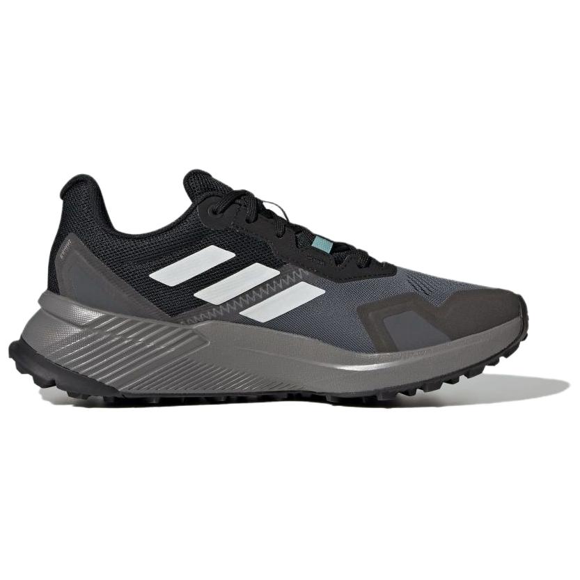 adidas Женские Terrex Soulstride RAIN.RDY 'Черный Серый' Женские IE9402