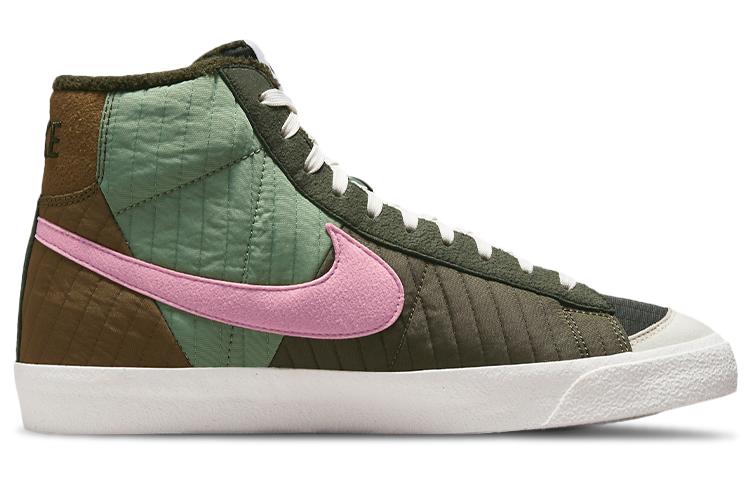 Nike Блейзер Mid 77 Premium Toasty Sequoia Стеганый DD8024-300