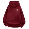 Sweatshirts Men's Hooded Non Detachable Moderate ASMQLW0044