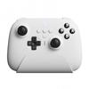 8Bitdo Ultimate Bluetooth Controller with Charging Dock, Wireless Pro Controller for Switch, Windows, and Steam Deck (White)