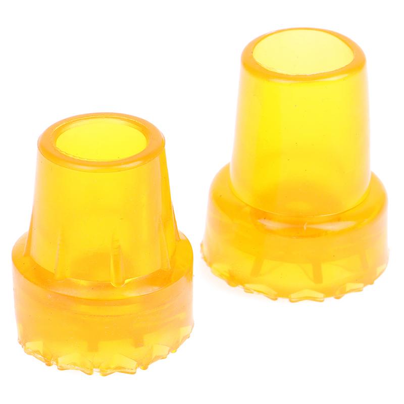 2 шт. 19 мм/22 мм противоскользящая резиновая накладка на наконечник костыля прочная резиновая противоскользящая прочная трость замена для трости костыль конец