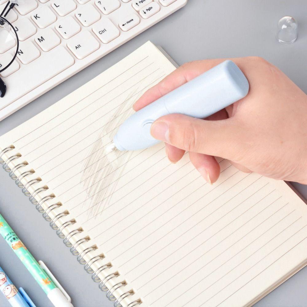 Бесследный автоматический ластик набор меньше резиновых отходов карандаш стирание ластик исправление письма