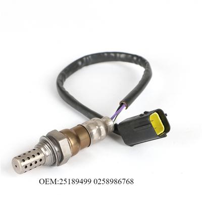 Применимо к датчику кислорода Chevrolet CHEVROLET 25189499 0258986768