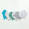 Dream Tofu Boys’ Double Gauze Scarf Bibs A Set, Korean Baby Products