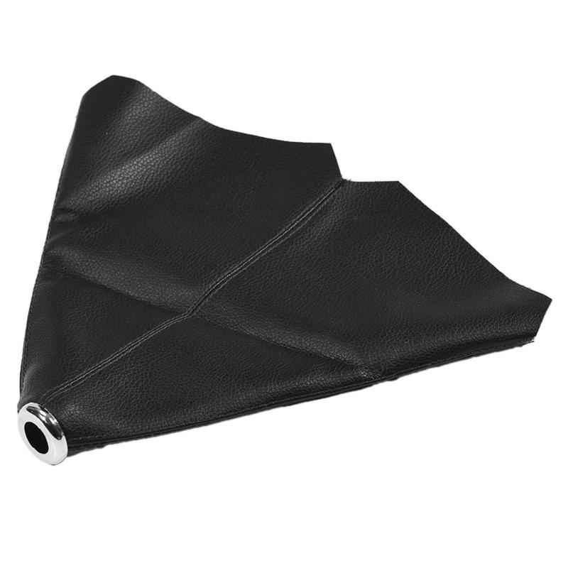 Универсальный автомобильный кожаный рычаг переключения передач, чехол для рычага переключения передач, чехол для защиты от пыли, хомуты переключения передач для большинства автомобилей