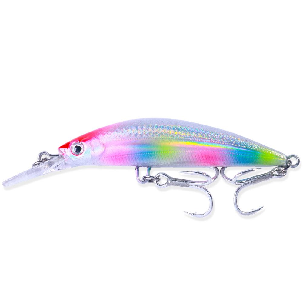 Джеркбейт для ловли окуня-минноу, приманка для ловли форели, щуки и окуня на большие расстояния, приманки для подводной ловли в морской воде