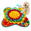 Коврик для работы в носу Withmung, игрушка для собаки, 1 шт., красный (50см *50см)