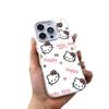 Чехол для телефона Hello Kitty - Милый белый дизайн Sanrio для Apple 16