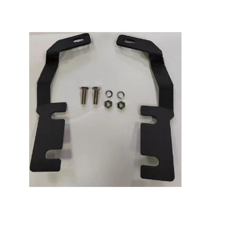 NEW Upper Hood LED Pod Light Mounting Brackets for 2019-2022Ford Ranger Engine Hood Ditch Led Work Lights Foglight Mount Bracket