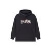Свитшоты Li Ning Wade Collection Мужские Черные С Капюшоном Умеренный Обычный AWDS111-1