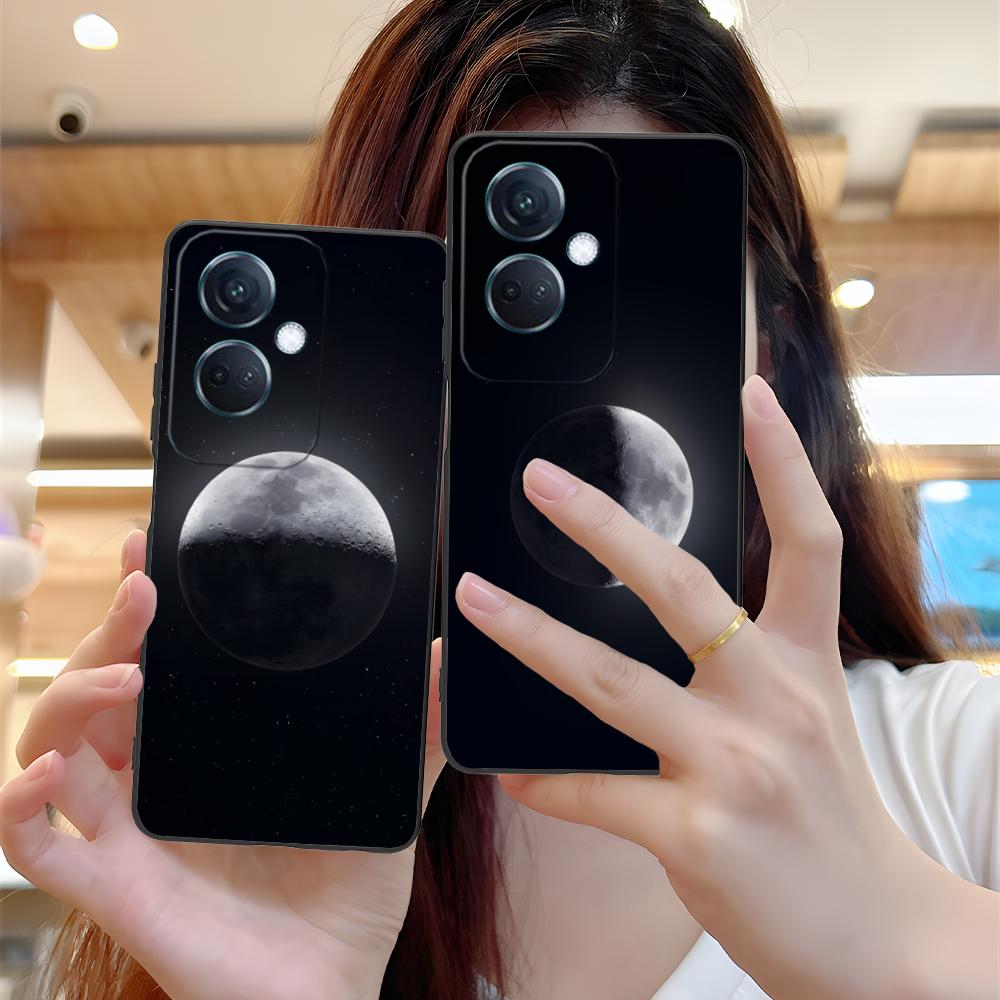 Moon Aesthetic Mobile Phone Case for OPPO Find X9 X8 X7 X6 X5 X3 X2 Plus s Pro Ultra Lite Colorful Printing Cover Pretty Luxury