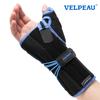Бандаж на запястье Velpeau с шиной для большого пальца при синдроме запястного канала, переломе, растяжении и теносиновите, поддержка запястья на шнурке