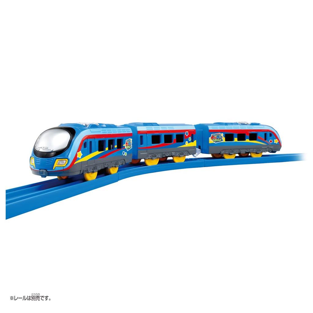 Takara Tomy Plarail Норинори Таймс Норинори Экспресс Поезд Игрушка для детей от 3 лет