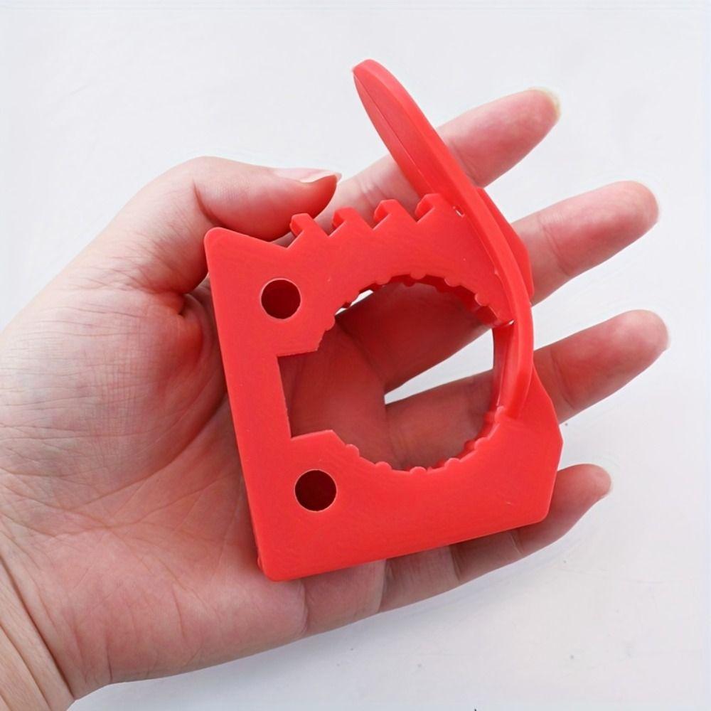 2Pcs Mounting Tools Quick Fist Clamp Mount Bracket Quick Mounting Rubber Clamp RV