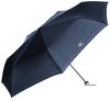 Folding Umbrella Mini Umbrella Stitch Deep Blue Japanese Rib 60cm [Moonbat] Men's Men's (FREE Size)