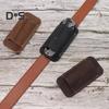 Leather Knife Sheath Men EDC Organizer Retro Belt Carrying Knife Holder Pocket Folding Knife Holster Horizontal Scabbard for Adventurers Belt