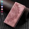 Для чехла iPhone 17 Pro Max iPhone Air 17Pro Чехол-книжка для iPhone17 Pro Max Чехол Магнитный Кожаный Тотем Цветок Чехол для телефона Fundas