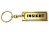 Ключница-брелок Insight Gold Black с двойным кольцом, акрил, оригинальная, гибридная ze1 ze2 ze3 ze4, детали ранней и поздней модели A-448-1 &