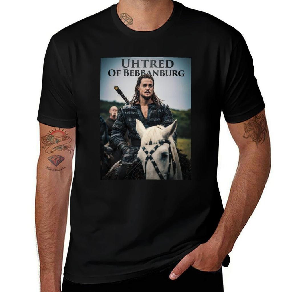 Uhtred Of Bebbanburg The Last Kingdom Netflix Series Tshirt Antiwrinkle Short Sleeve Tshirt
