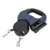 Pet Walking  Automatic Extendable Flexible Dog Cat Traction Rope Dual Headed Hand Holding with