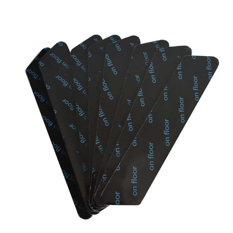 Противоскользящий фиксирующий клей для ковров, ПУ, моющийся, многоразовый, против скручивания ковра, коврик, изогнутая ножка, двусторонний скотч, фиксирующие наклейки