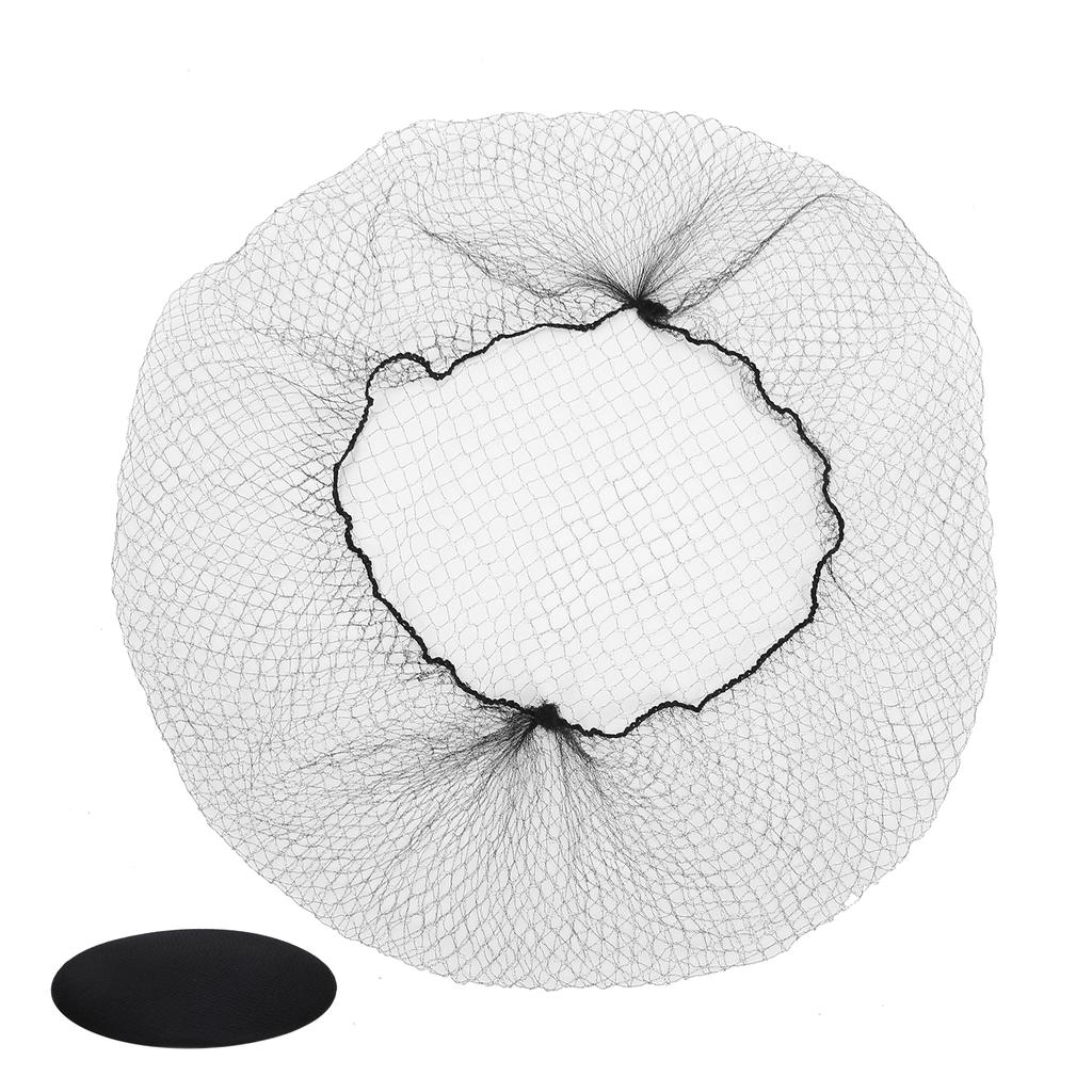 144 шт., нейлоновая одноразовая шапочка для парика, дышащая сетка для волос для домашнего салона