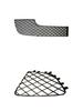 Fog Light Grille for Continental GT/GTC 2012-2015 (3W3807683/3W3807684)