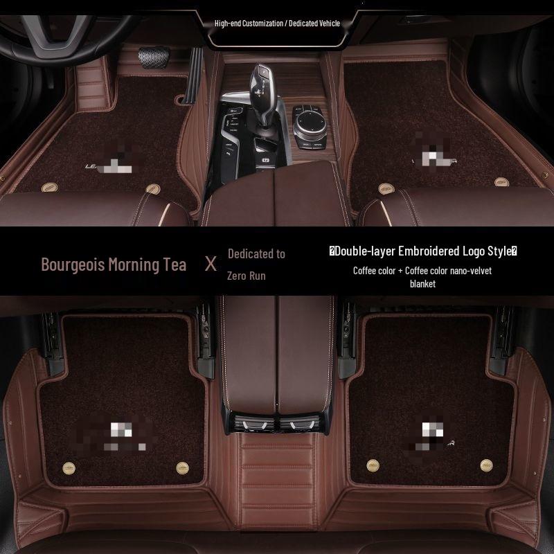 Коврики на весь пол для моделей Leapmotor: C01, B01, C11, C10, B10, S01, T03, Lafa5