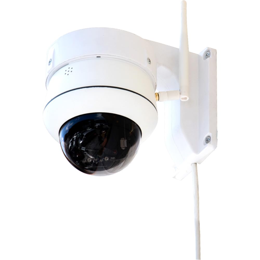 ACE SECURITY SYSTEM Камера Беспроводная наружная внутренняя купольная камера Датчик SONY 5 миллионов пикселей Карта перемещается с помощью смартфона Увеличение до 8x Swing