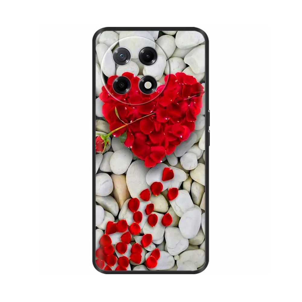 For Tecno Camon 30S Case Tecno Camon 30S Pro Phone Case Shockproof Anti Drop Soft Black Painted Protective Shell Cover Bumper
