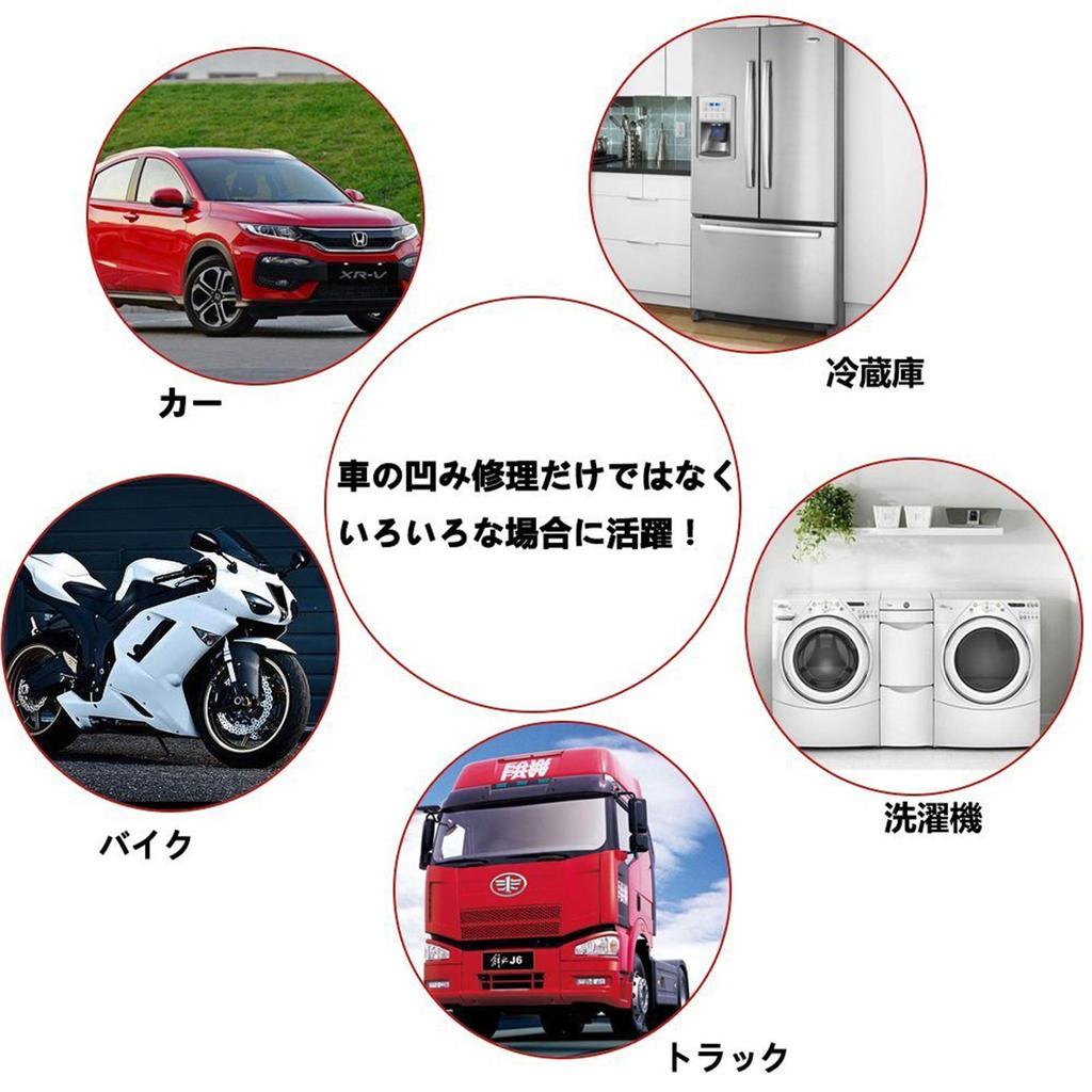 RITYHOFT Dent Repair Tool, Car Dent Repair, Car Dent Repair, T-Bar, Slide Hammer, Pulling